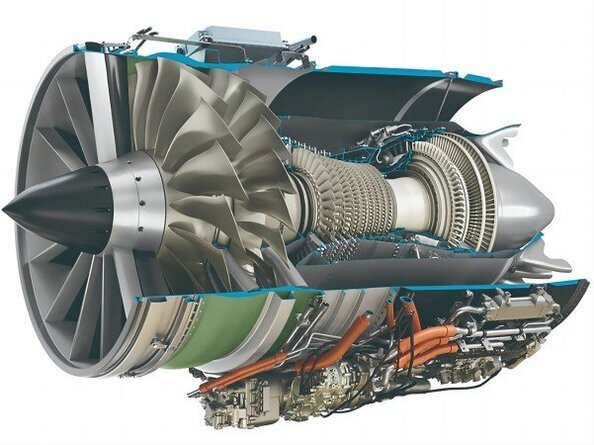 飞机涡轮发动机的动态温度和压力测量